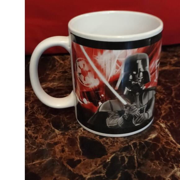 Galerie Star Wars Storm Trooper / Darth Vader Coffee Mug - 12 oz / 2008 - Picture 3 of 6